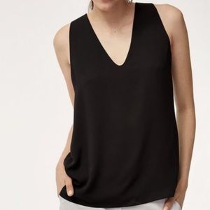 Aritzia Babaton Maddox Sleeveless Blouse